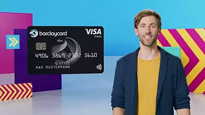 Werbespot Barclaycard Visa Kreditkarte