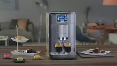 Product video for fully automatic espresso machine